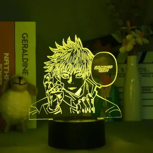 Jujutsu Kaisen Anime 16 colors LED Night Light