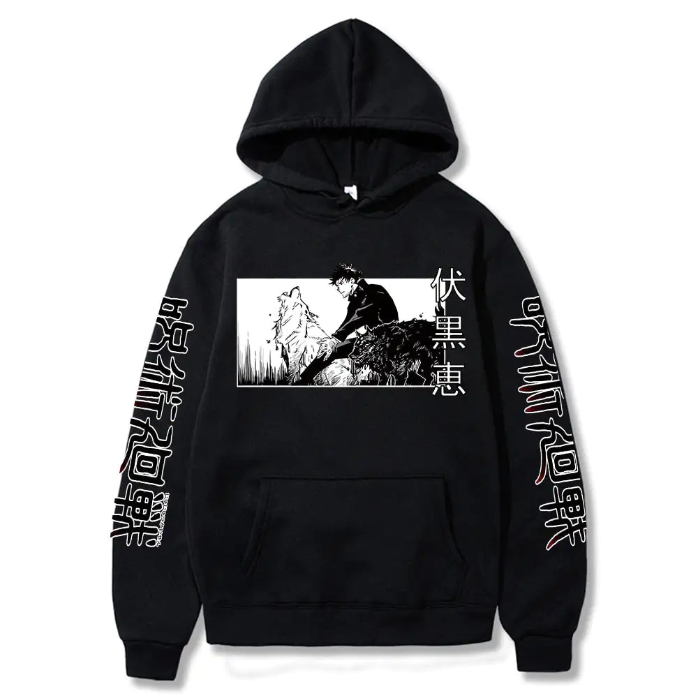 Anime Hoodie Jujutsu Kaisen