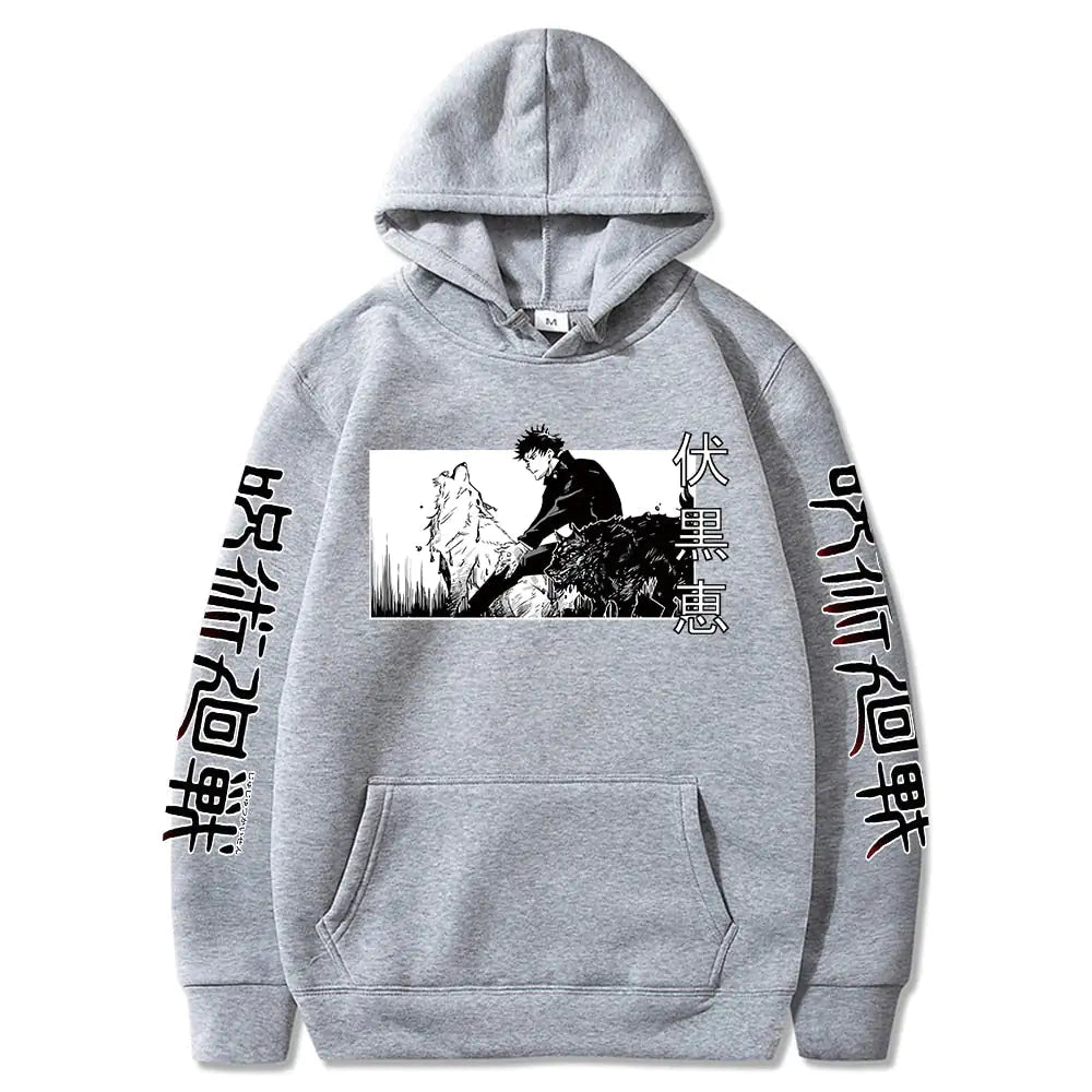 Anime Hoodie Jujutsu Kaisen