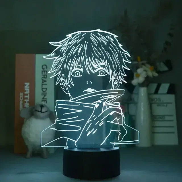 Jujutsu Kaisen Anime 16 colors LED Night Light