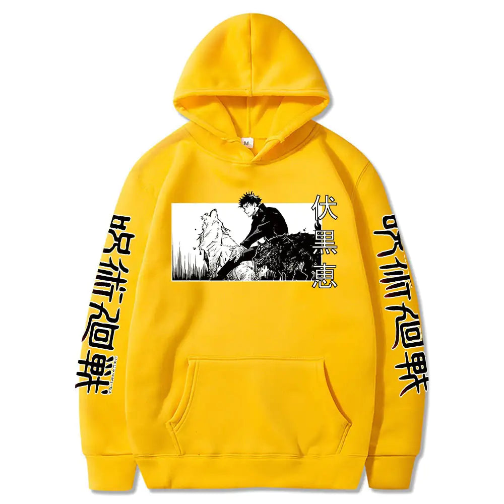 Anime Hoodie Jujutsu Kaisen