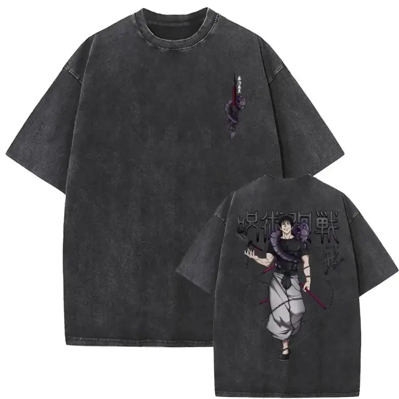 Vintage Jujutsu Kaisen T-shirt street hip-hop anime