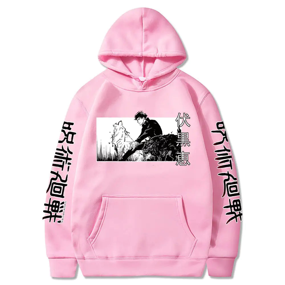 Anime Hoodie Jujutsu Kaisen