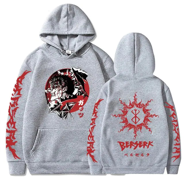 Anime Berserk Hoodie + Sweatpants