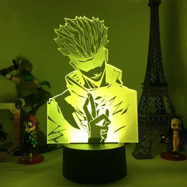 Jujutsu Kaisen Anime 16 colors LED Night Light