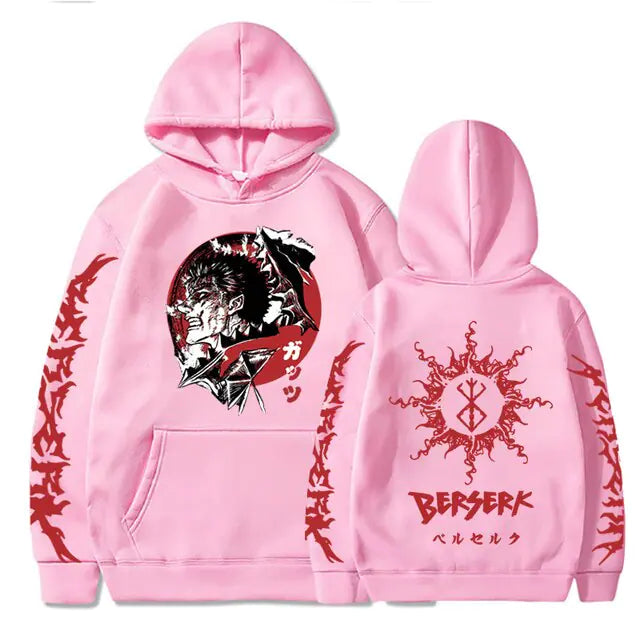 Anime Berserk Hoodie + Sweatpants