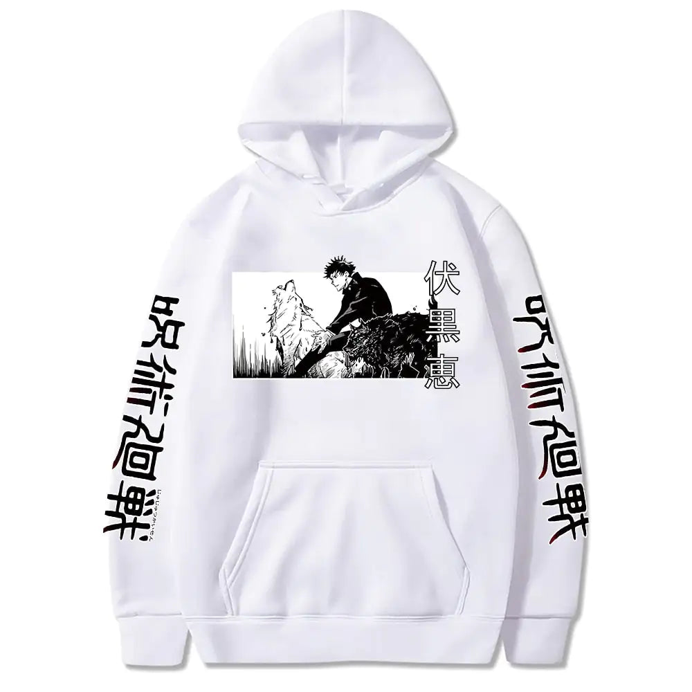 Anime Hoodie Jujutsu Kaisen