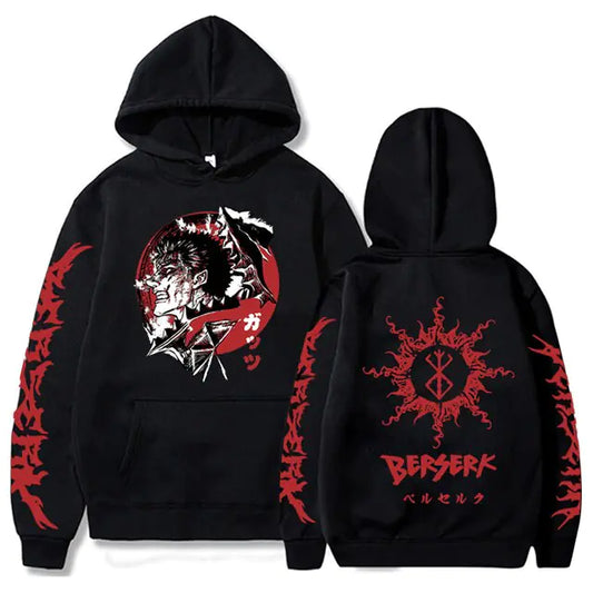 Anime Berserk Hoodie + Sweatpants