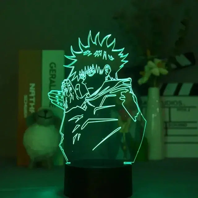 Jujutsu Kaisen Anime 16 colors LED Night Light