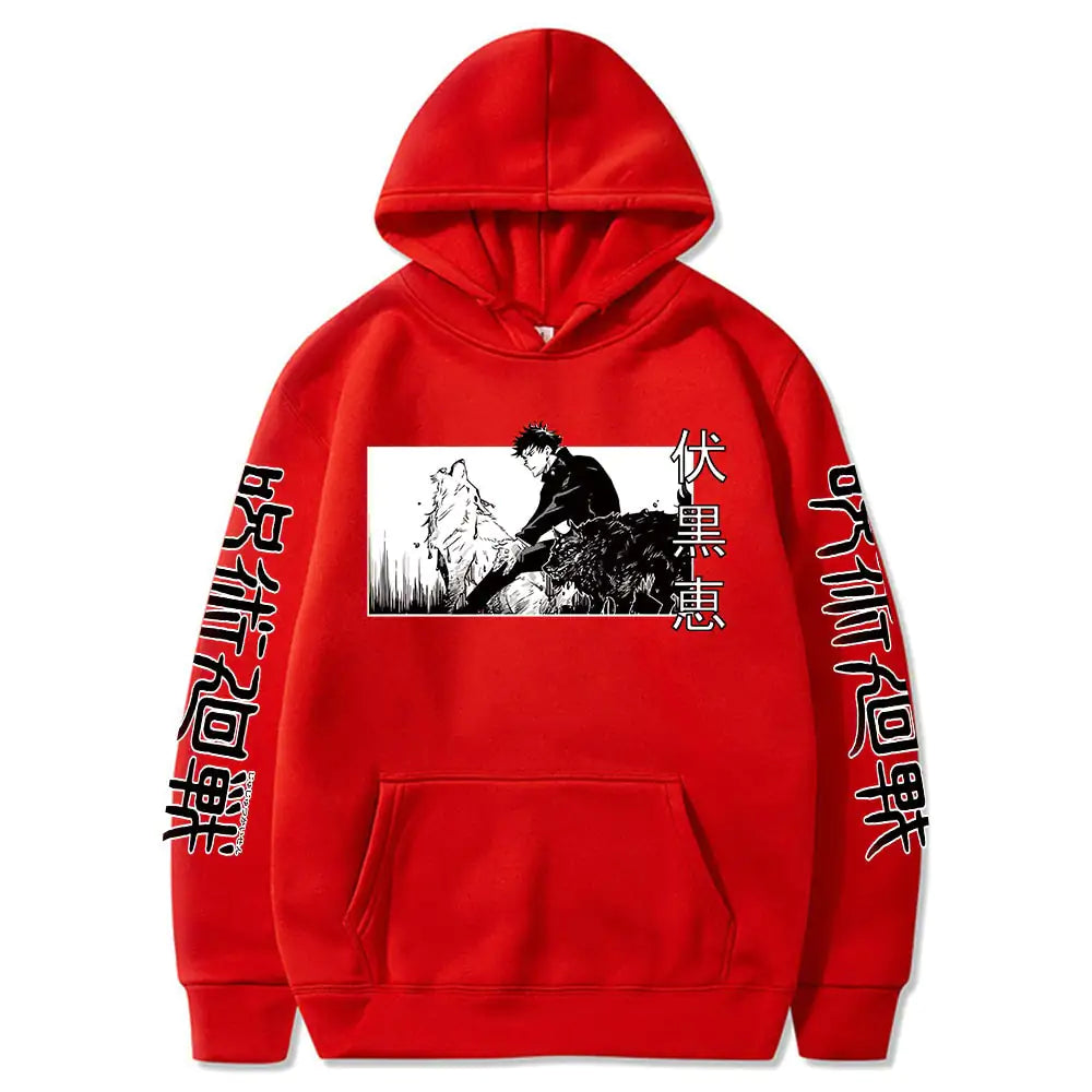 Anime Hoodie Jujutsu Kaisen