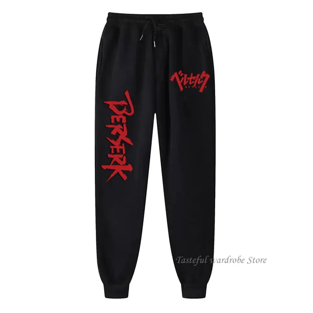 Anime Berserk Hoodie + Sweatpants