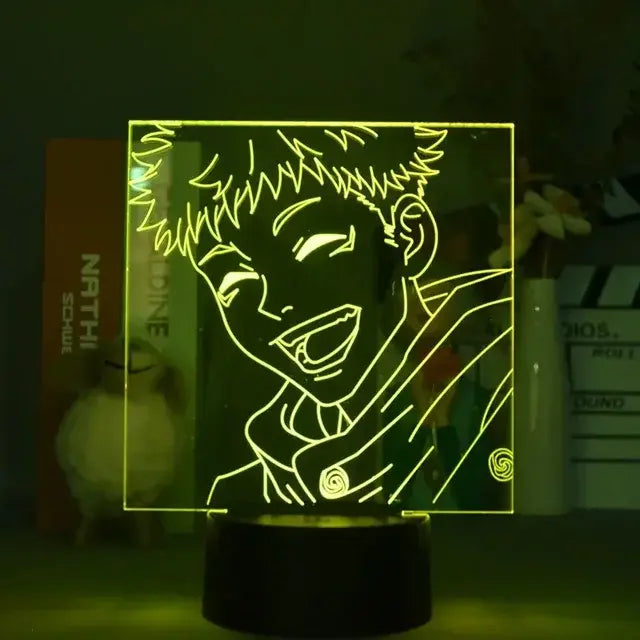 Jujutsu Kaisen Anime 16 colors LED Night Light