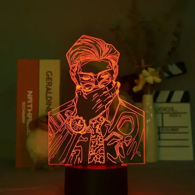 Jujutsu Kaisen Anime 16 colors LED Night Light