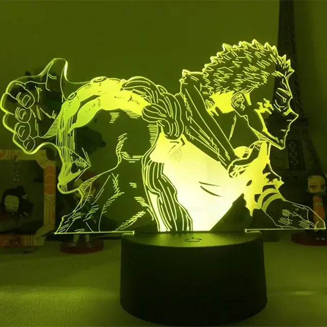 Jujutsu Kaisen Anime 16 colors LED Night Light