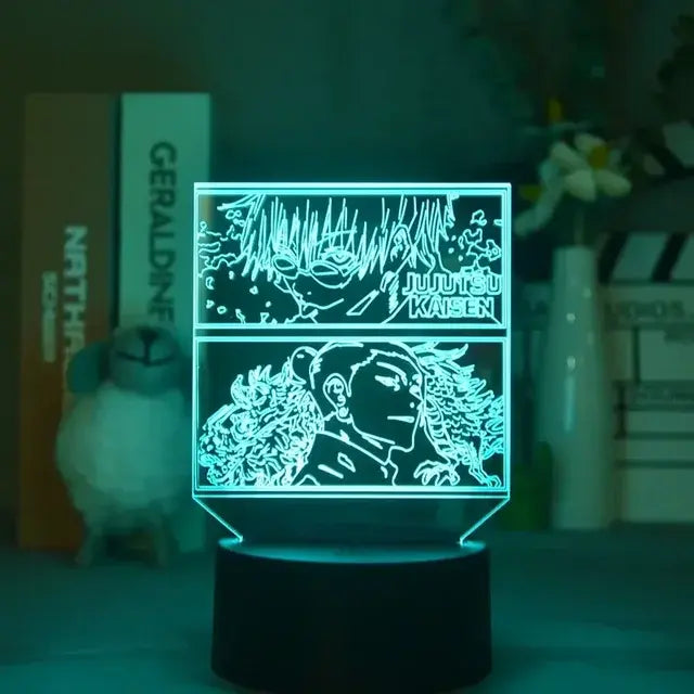 Jujutsu Kaisen Anime 16 colors LED Night Light