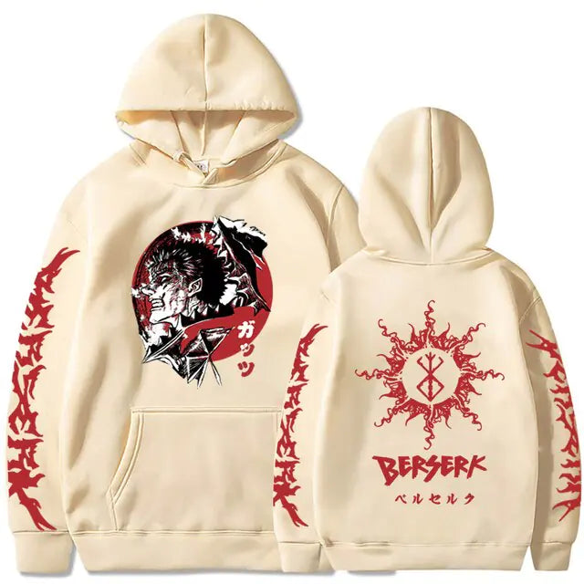 Anime Berserk Hoodie + Sweatpants